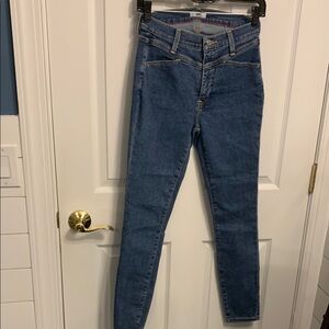 Tommy Jeans Classic Denim Blue Women's Jeans size 2 Medium Wash High Rise